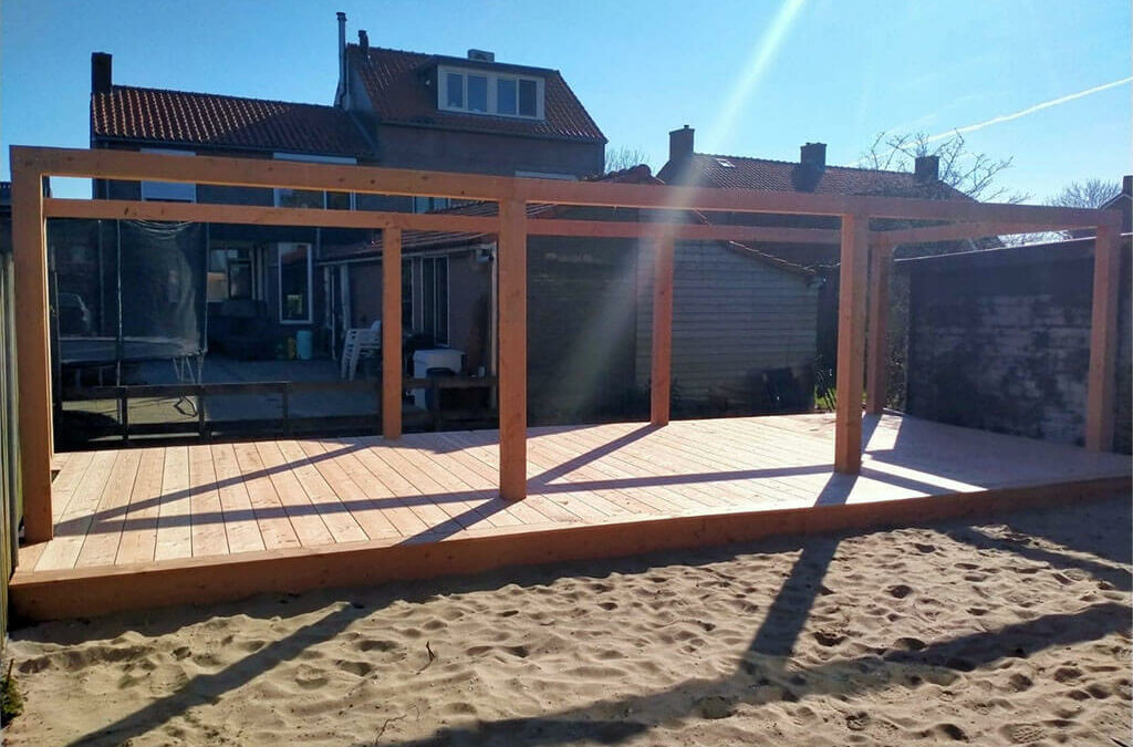 Renovatie achtertuin, fase 1