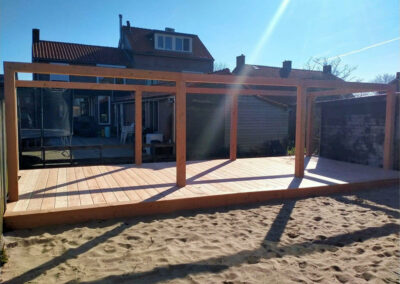 Renovatie achtertuin, fase 1